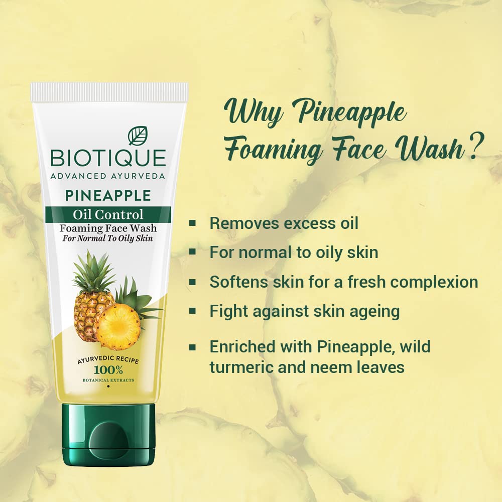 BIO PINEAPPLE OIL CONTROL 150ML