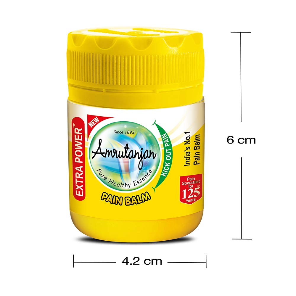 Amrutanjan Pain Balm Extra Power