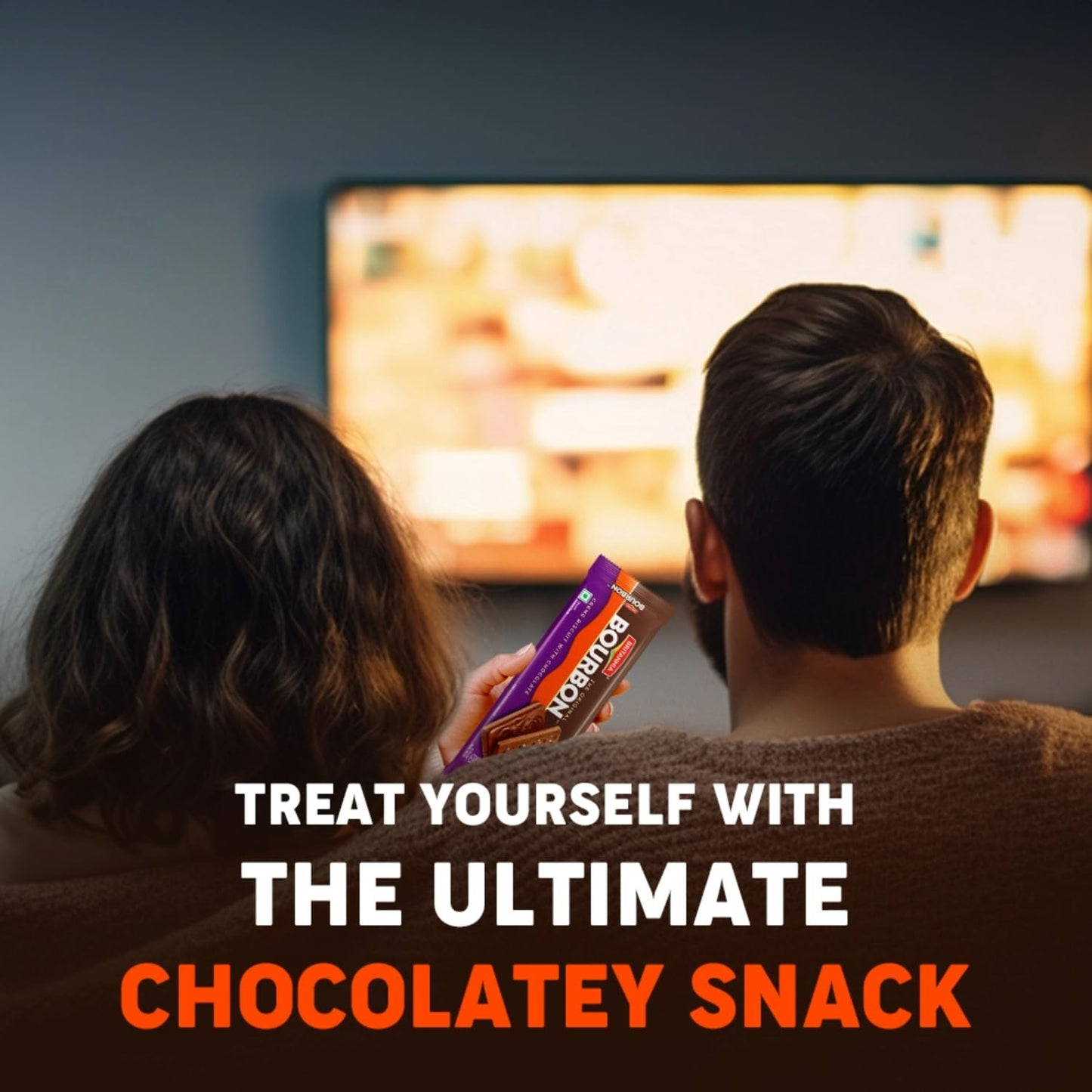 Britannia The Original Bourbon - Creme Biscuit with Chocolate | 100gm | Chocolatey Indulgence in every layer