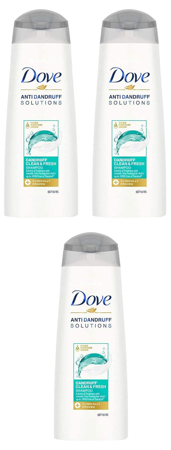 DOVE DANDRUFF CARESHMP 80MLPIECES