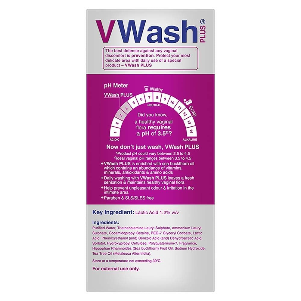 V WASH 200ML
