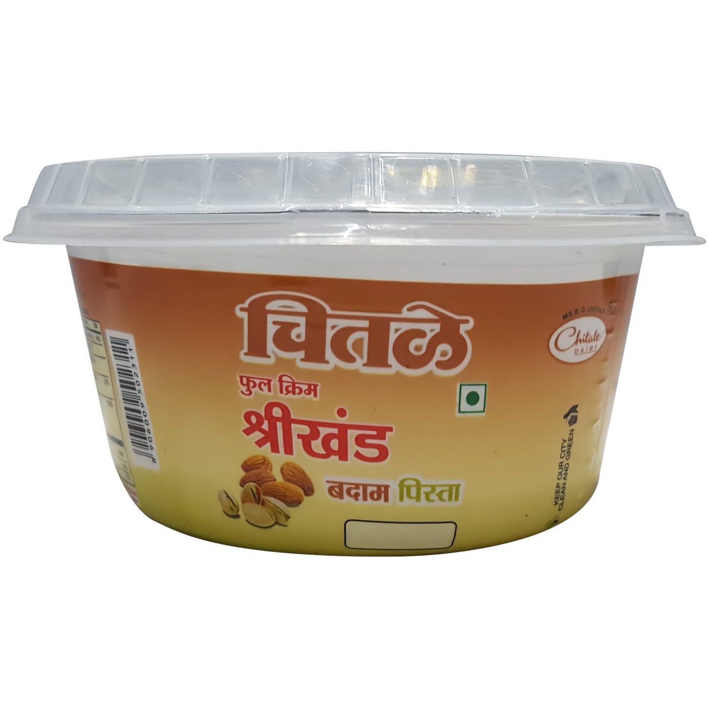 Chitale Shrikhand - Badam Pista, 250g Box