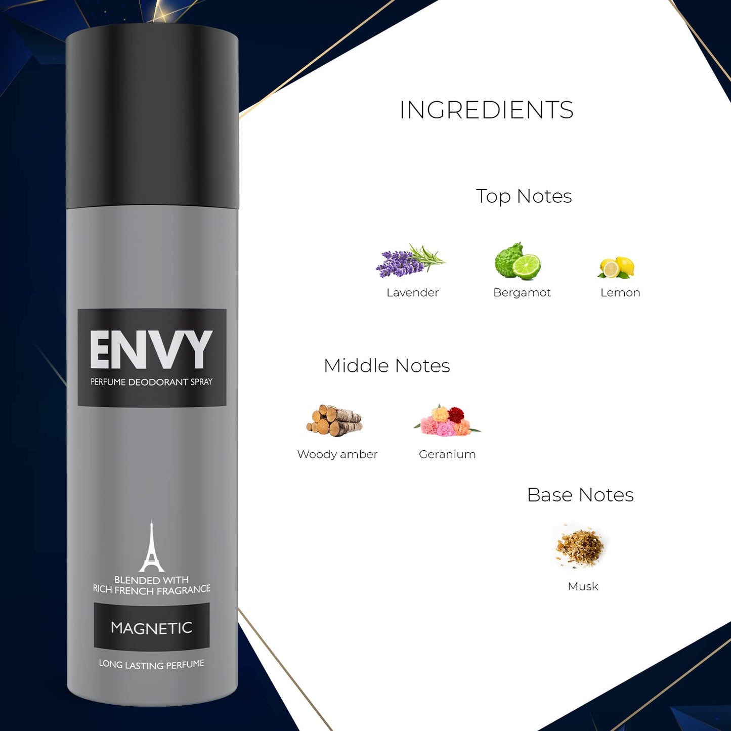 ENVY DEO MAGNETIC 120ML
