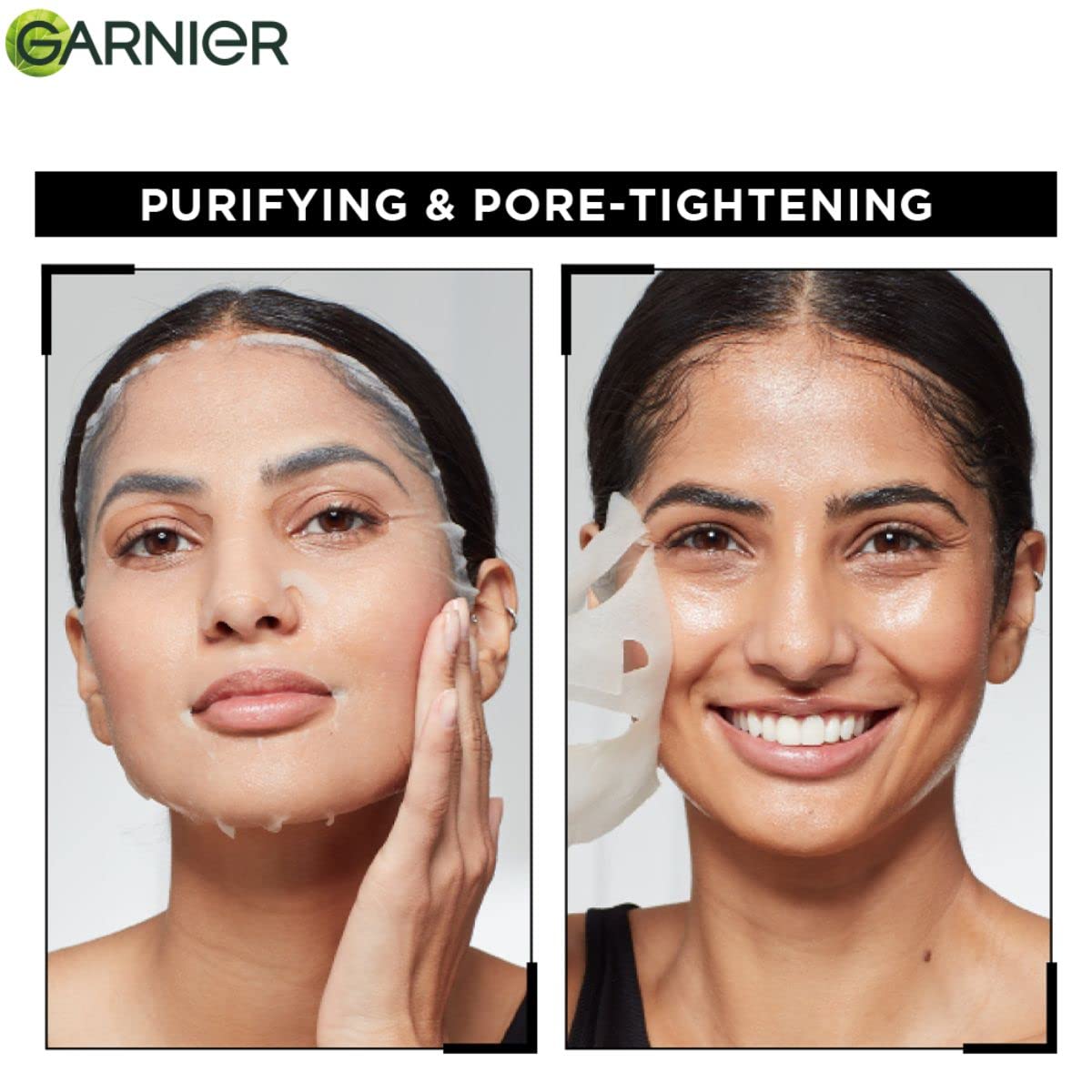 GARNIER CHARCOAL MASK 28G