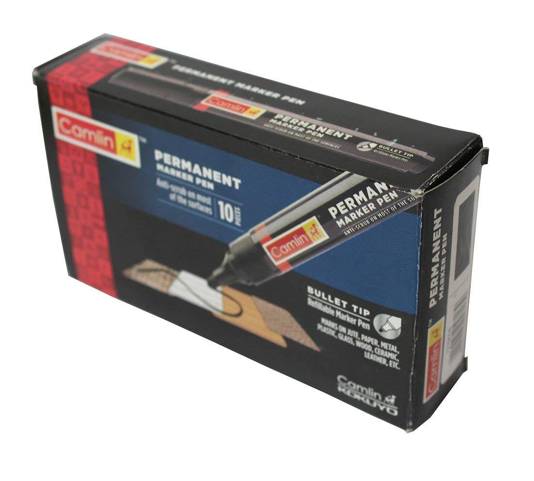 Camlin Bold-E Black Permanent Marker