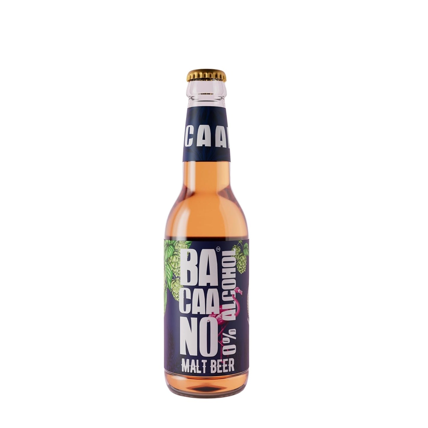 BACAANO NA MALT BEER 330ML