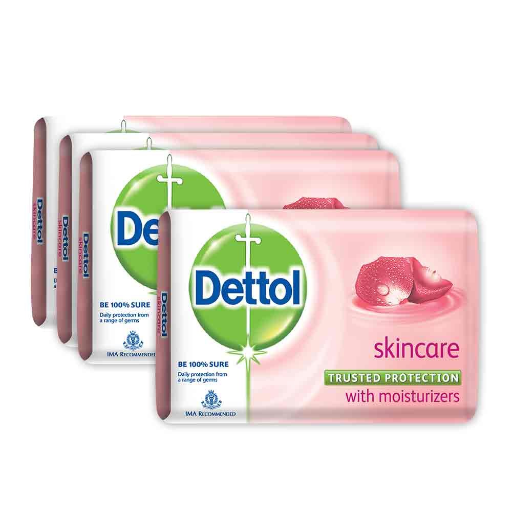 DETTOL Skincare Soap 3+1