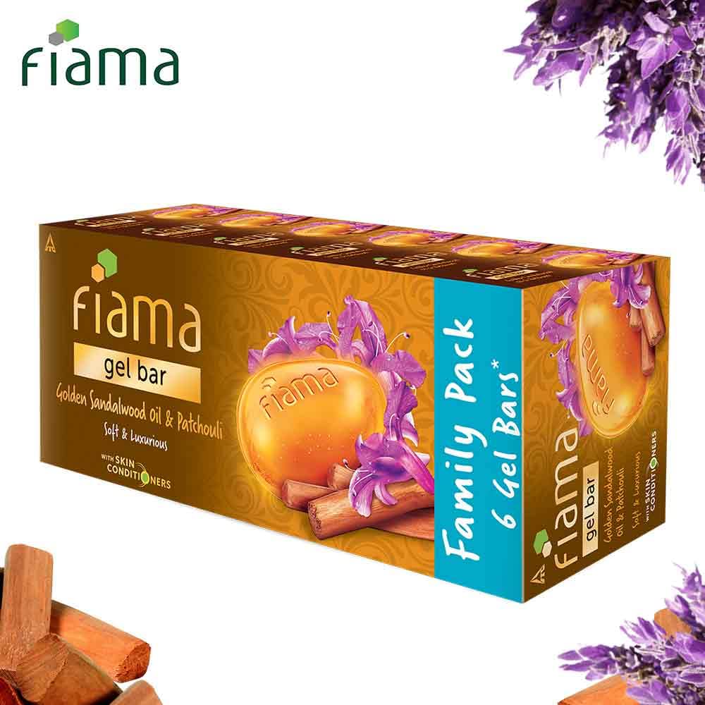 Flama gel bar patchouli -macadamia 75g