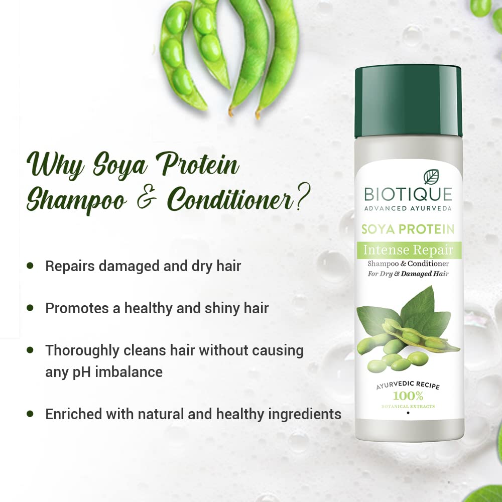 BIO SOYA PROTEIN INTENSE REPAIR SHAMPO 1