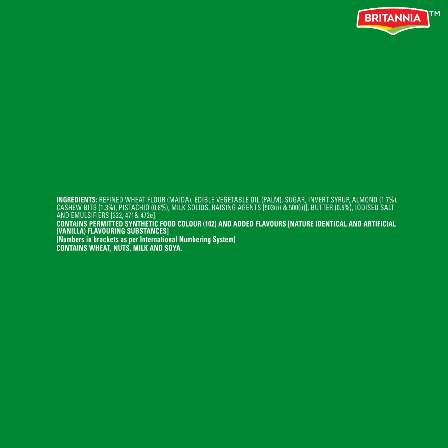 BRI. GOOD DAY PISTA BADAM 100