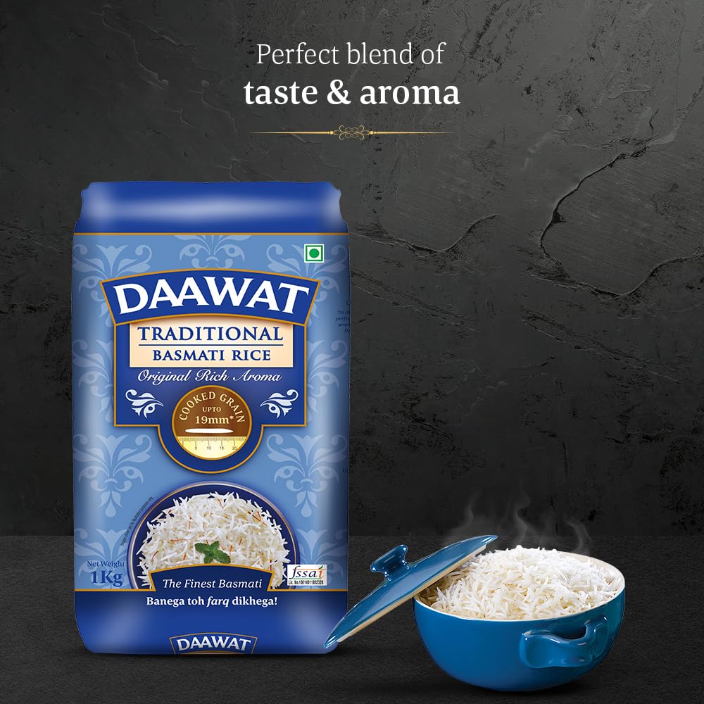 DAAWAT PREMIUM RICE 1 KG