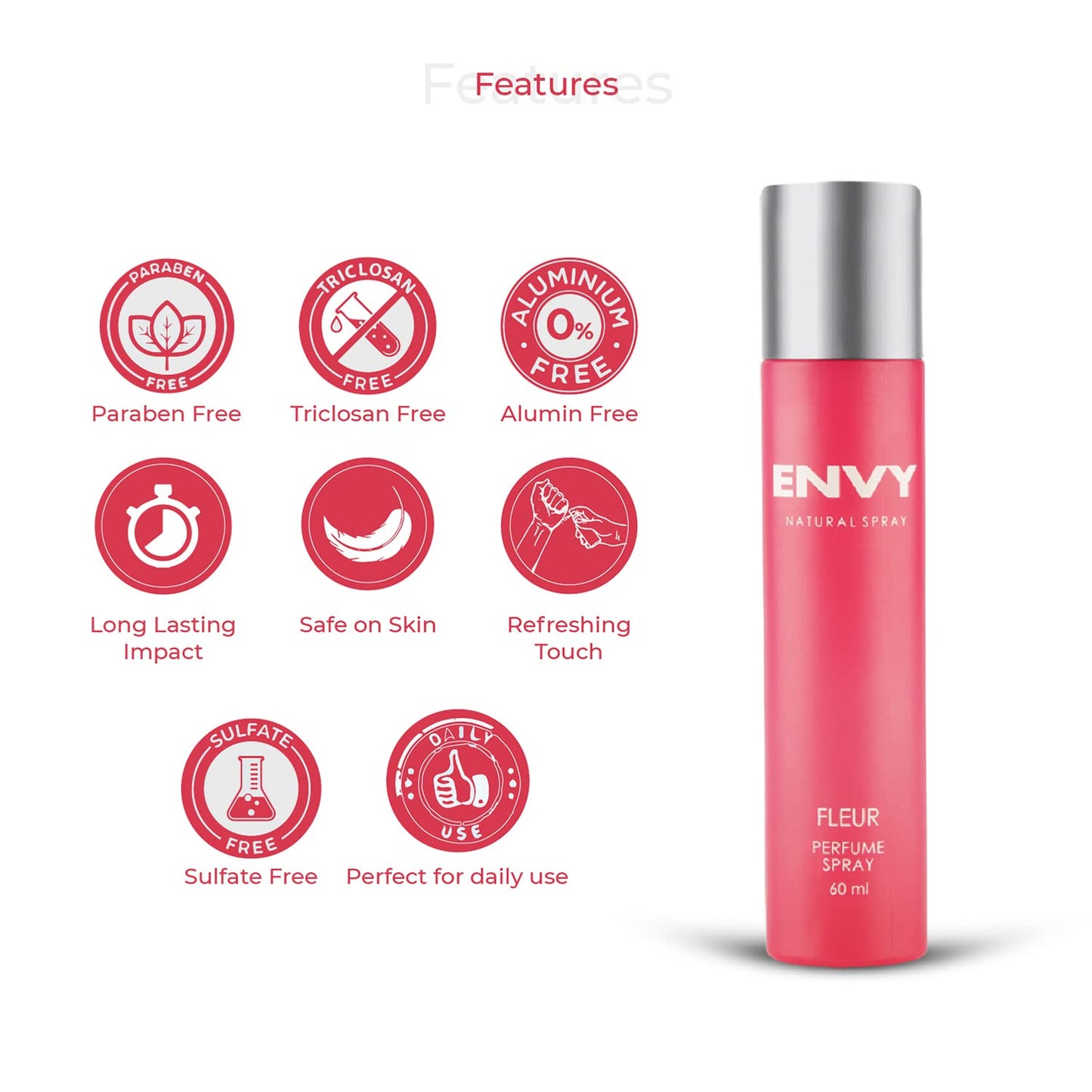 ENVY SPRAY FLEUR 60ML