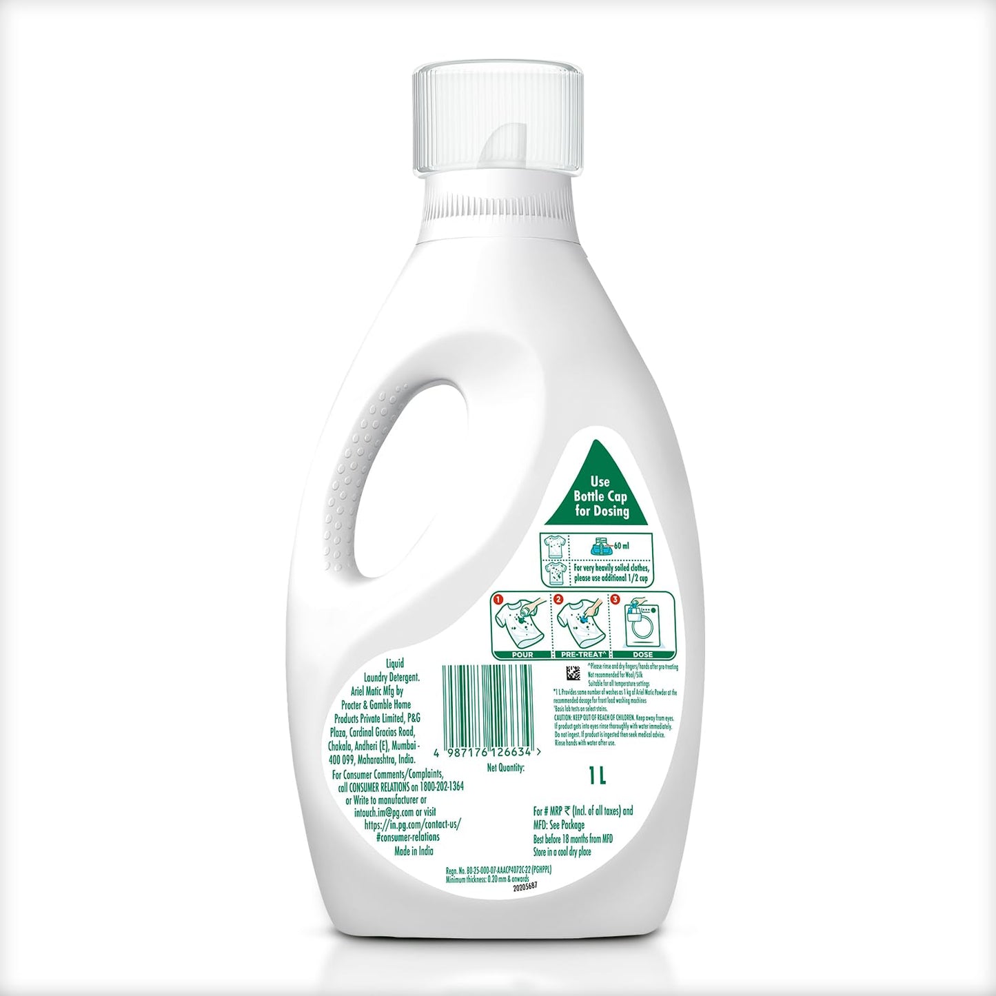 Arial liquid 1ltr FR. LOAD