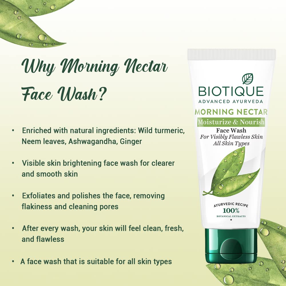 BIOTIQUE MORNING NECTAR FW 50ML