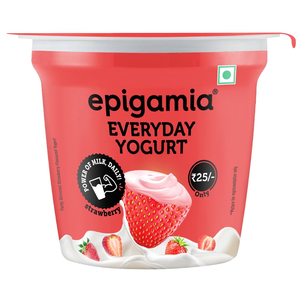 EPIGAMIA EVERYDAY YOGURT STRAWBERRY 75G