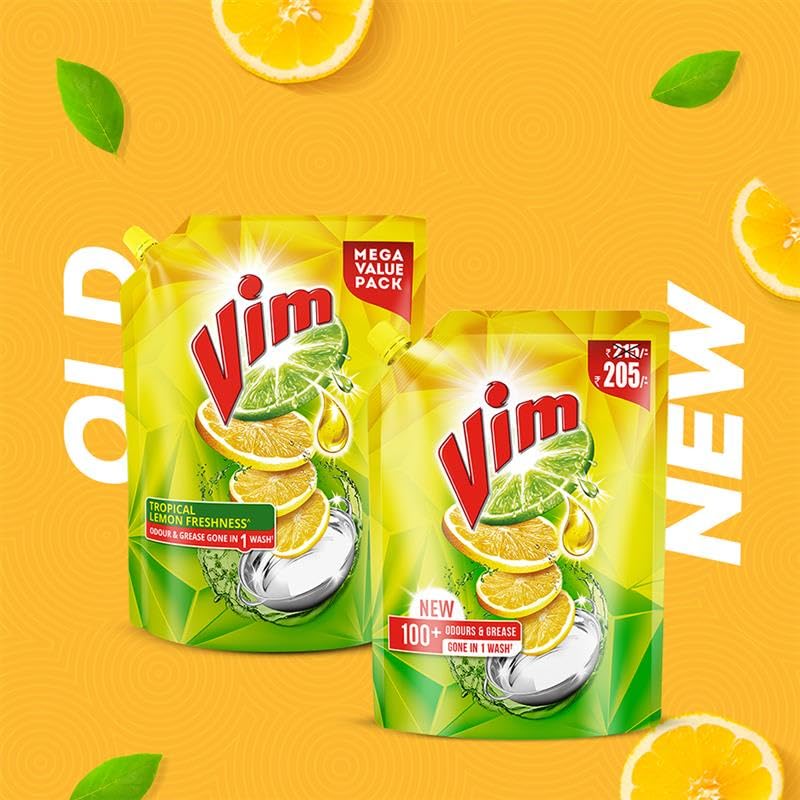 VIM DISHWASH LIQUID 900ML