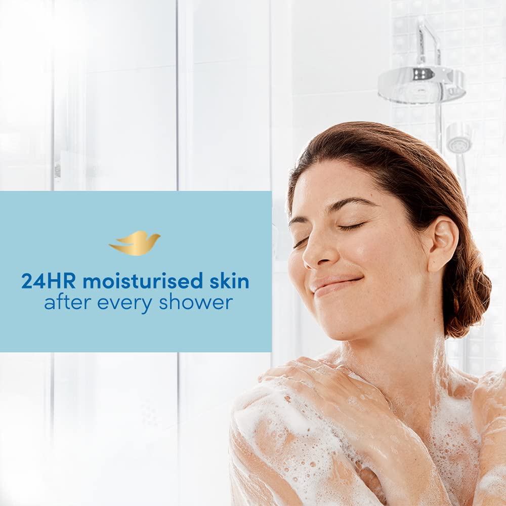 DOVE DEEP MOISTURE BODY WASH 250ML