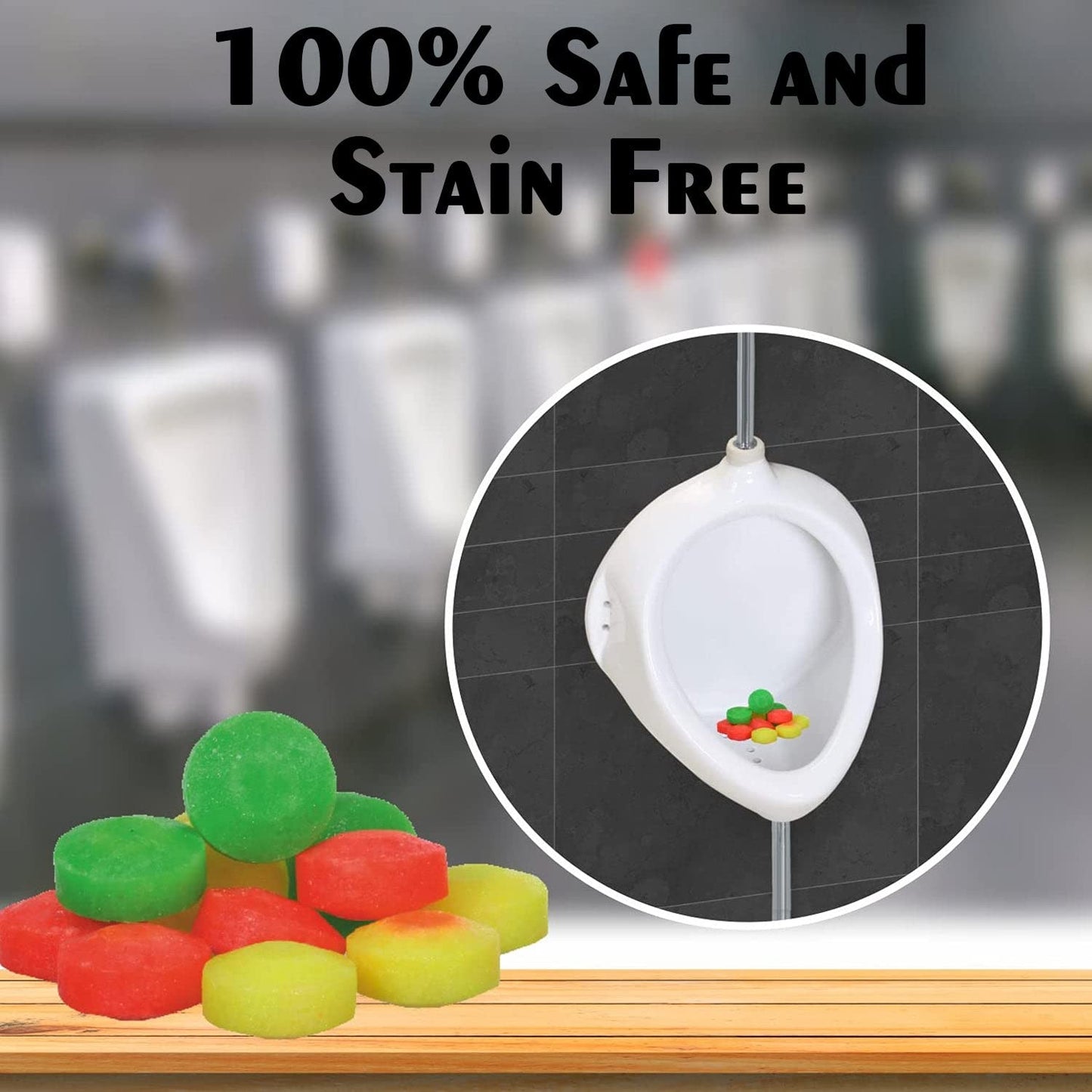 URINAL CUBES | SANI CUBES | BATHROOM FRESHENER FRAGRANCE BLOCKS, AIR FRESHENER for BATHROOM, TOILET, SHOE RACK, ETC. LONG-LASTING FRAGRANCE