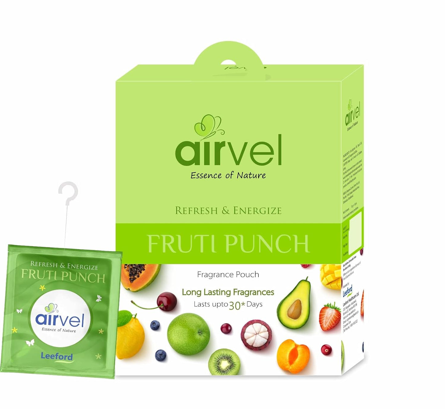 Airvel Fruti Punch Fragrance Pouch