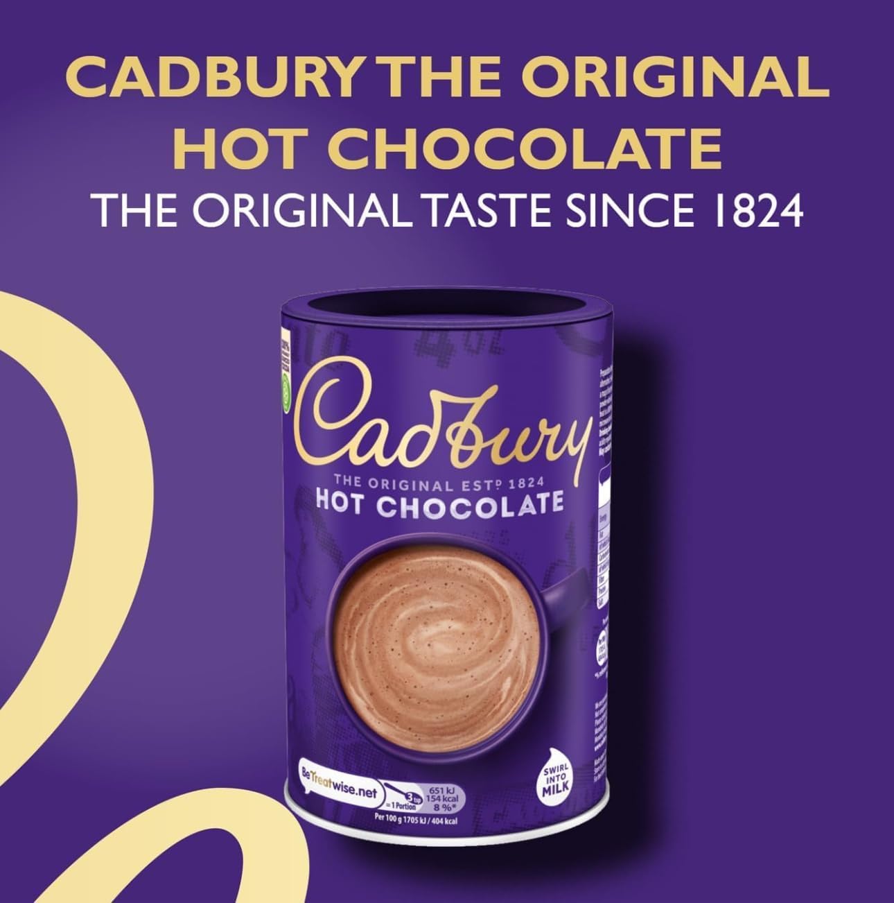 Cadbury Drinking Chocolate, 250g