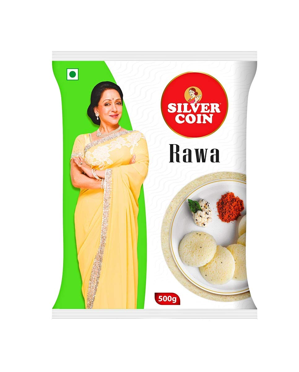 Silver coin Rawa 500 gm