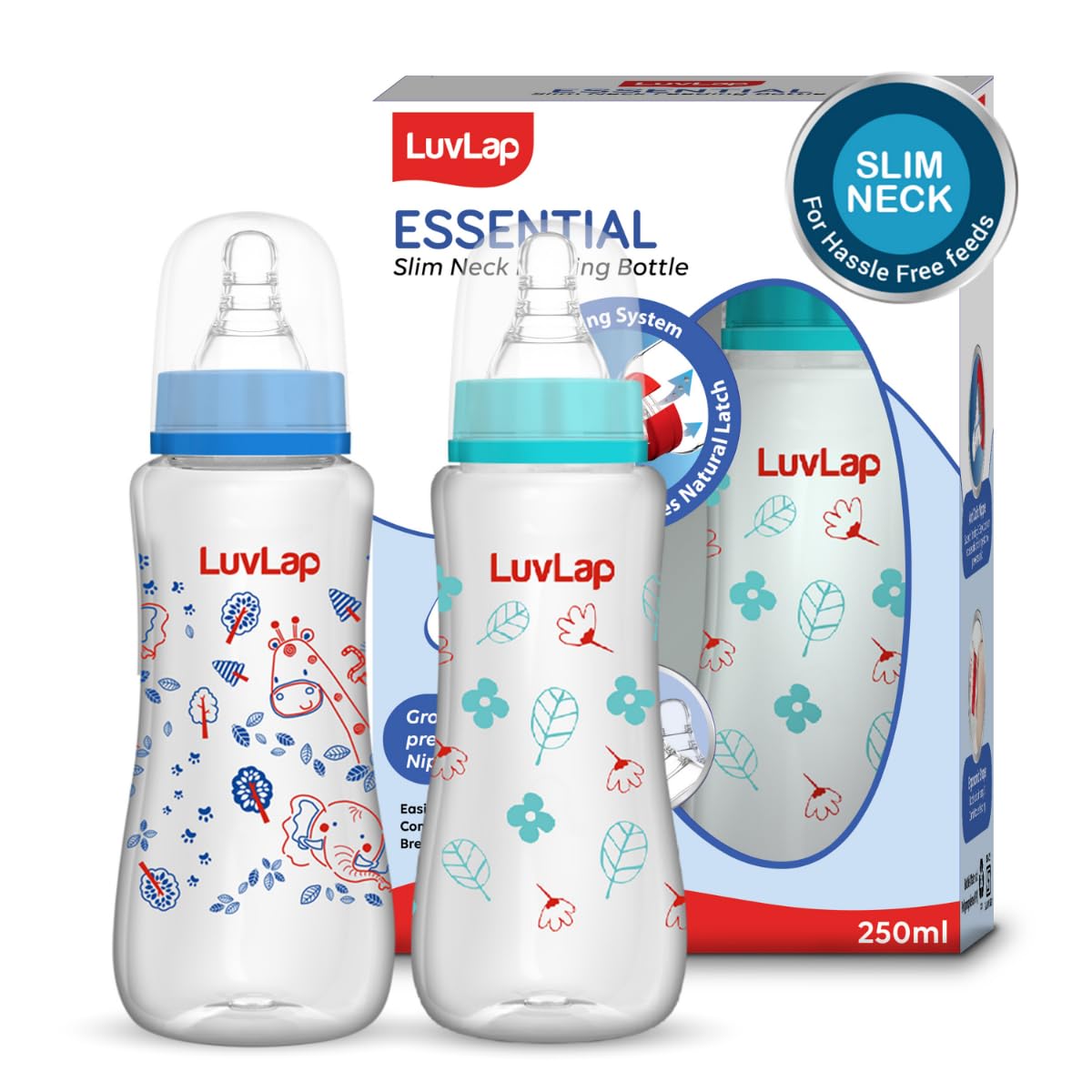 Baby care feeding bottle 250ml