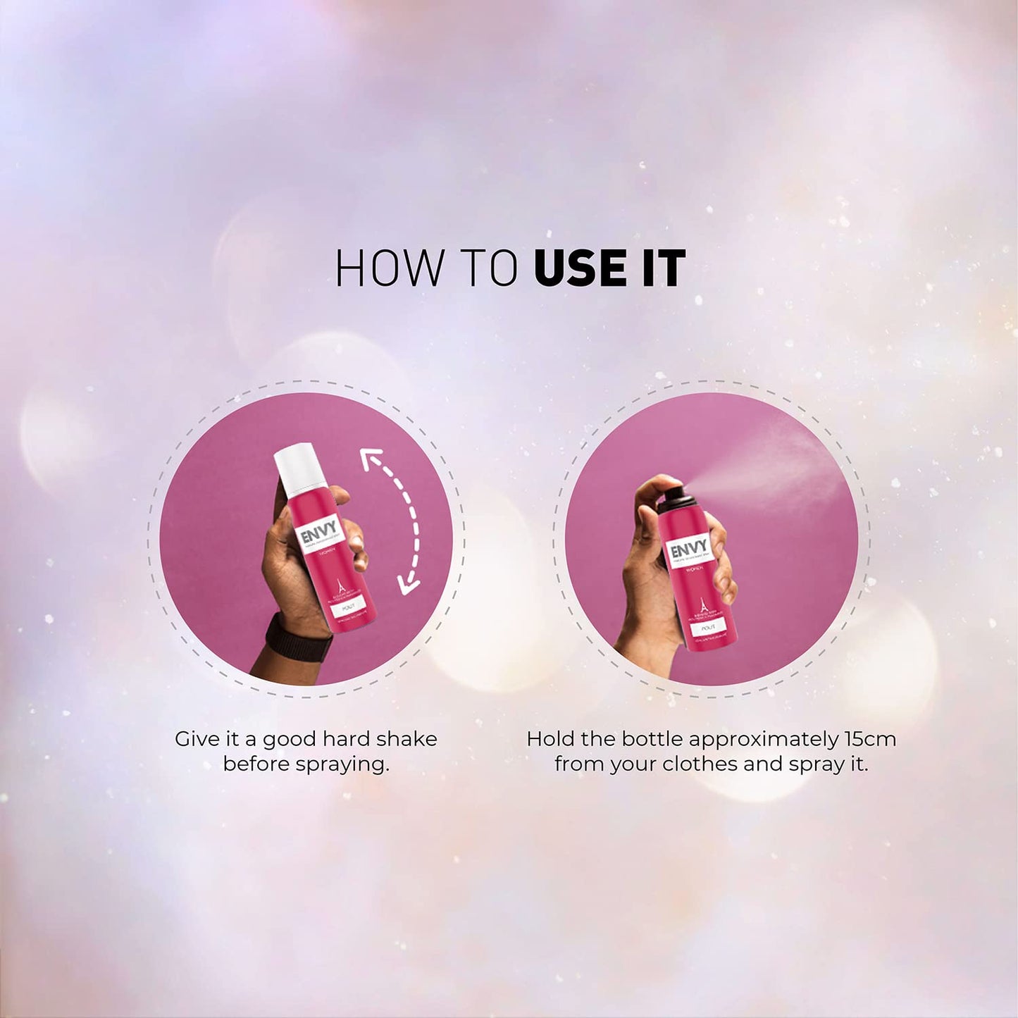 ENVY  DEO POUT 120ML