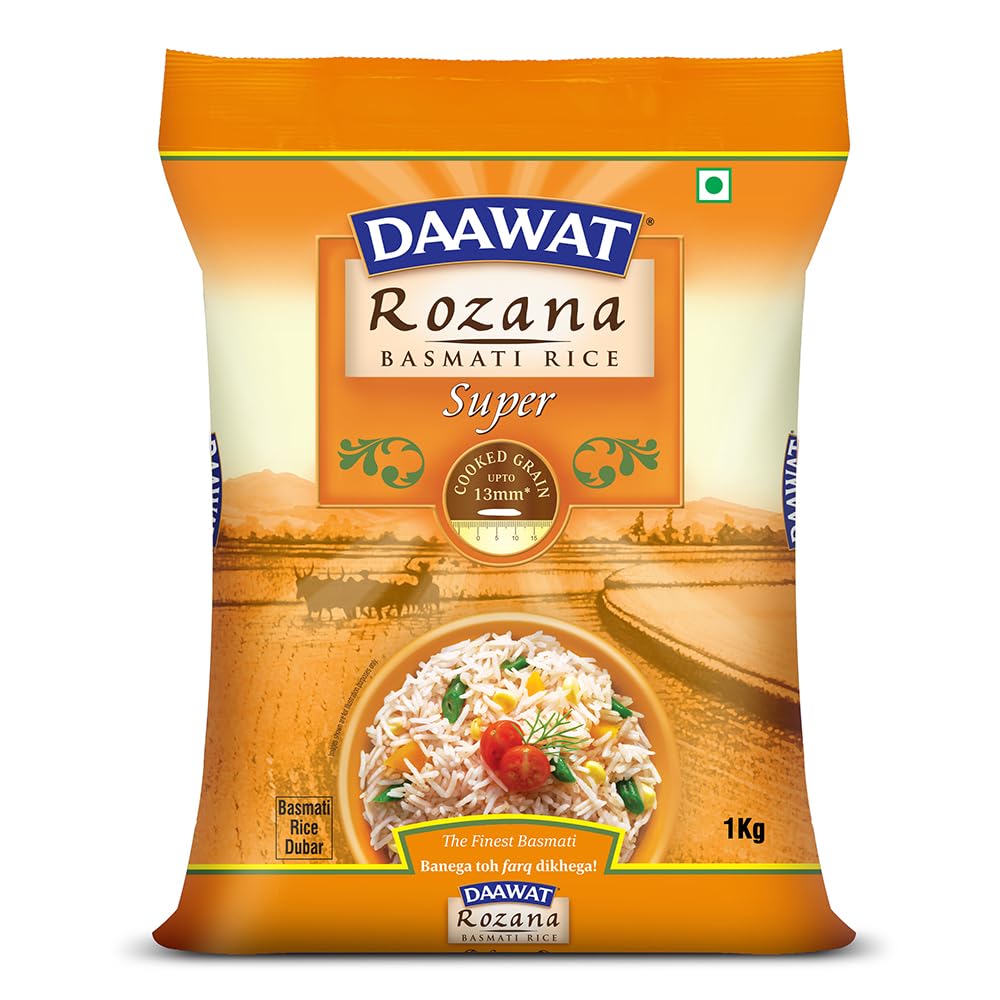 Daawat rozana basmati rice 1kg
