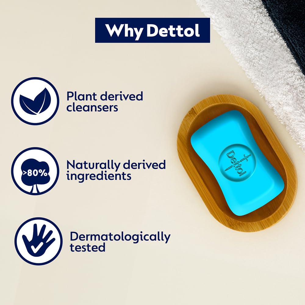 DETTOL COLOGNE FRESH SOAP 400G