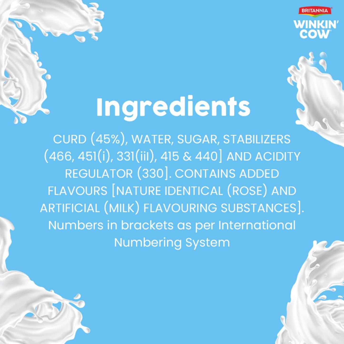 Britannia Winkin Cow Classic Thick Lassi 180 ml