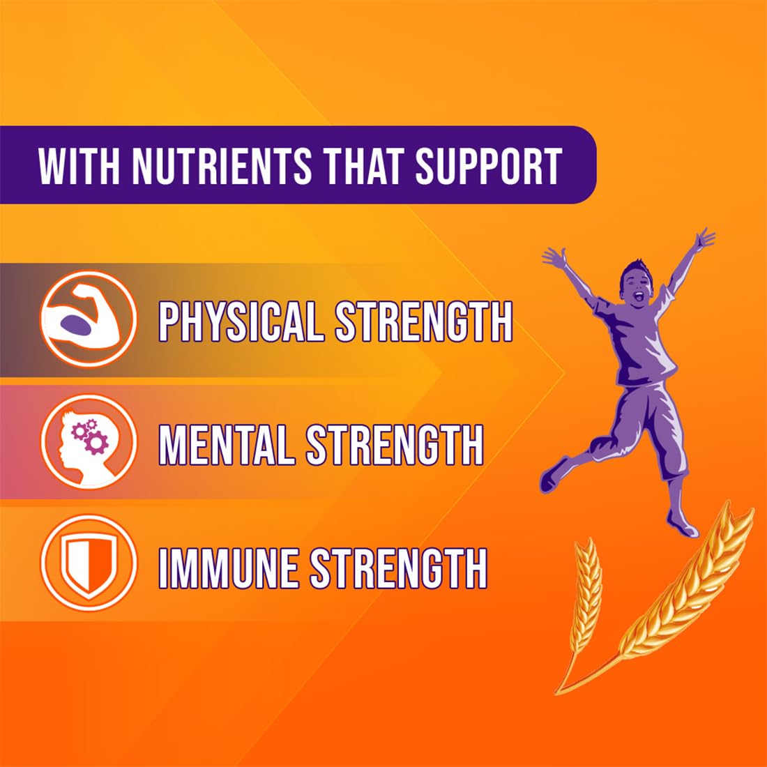 Bournvita Chocolate Nutrition Drink, 500gm Pouch