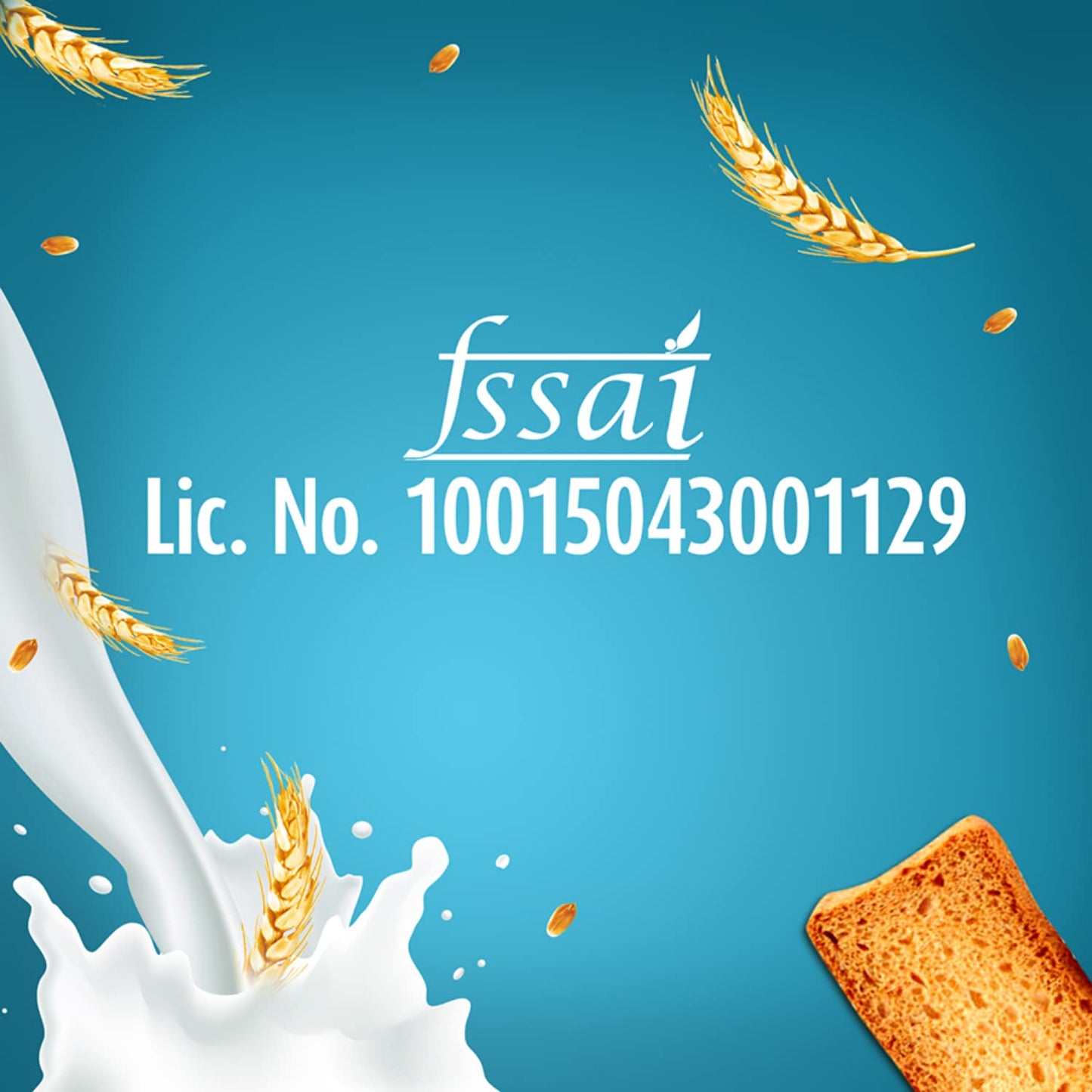 TOASTEA MILK ATTA RUSK 200G