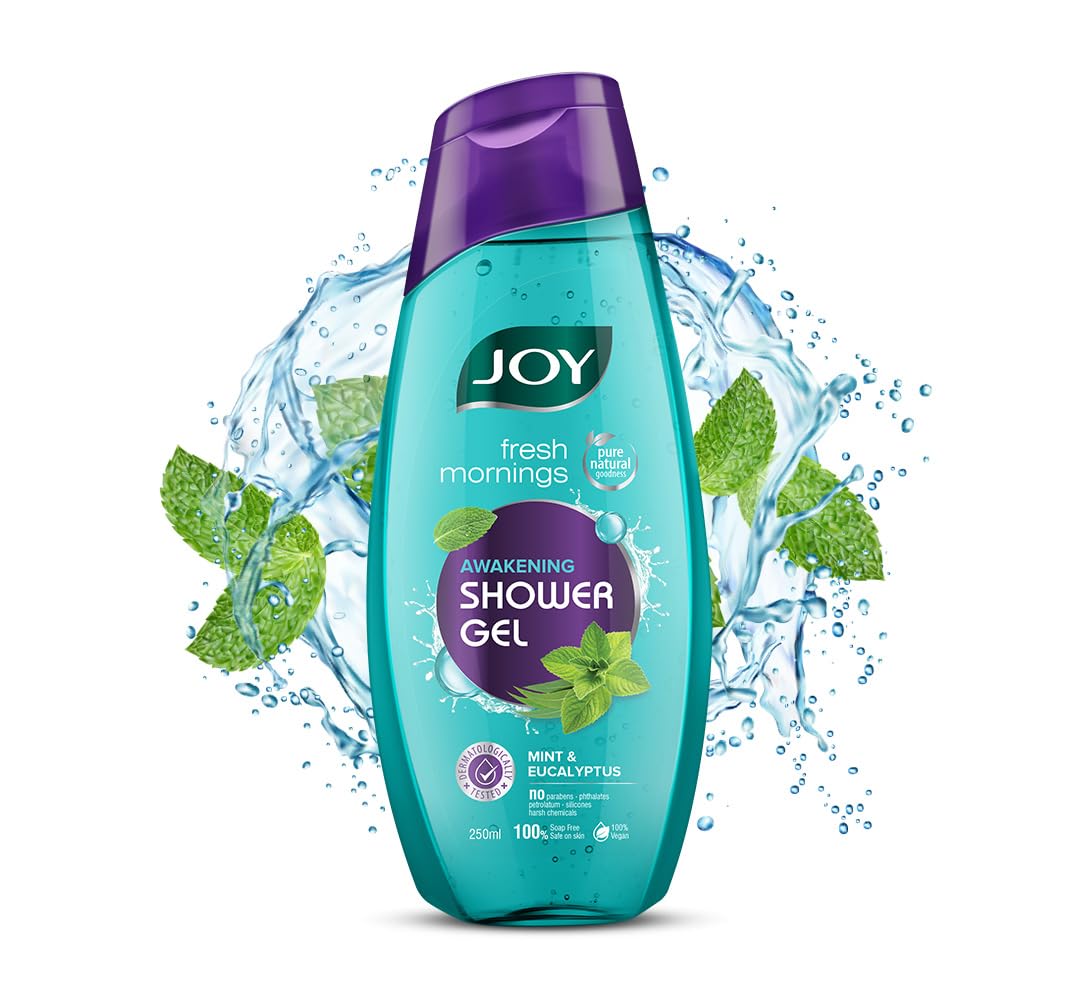 Joy Mint & Eucalyptus Shower Gel Body Wash (250 ml)