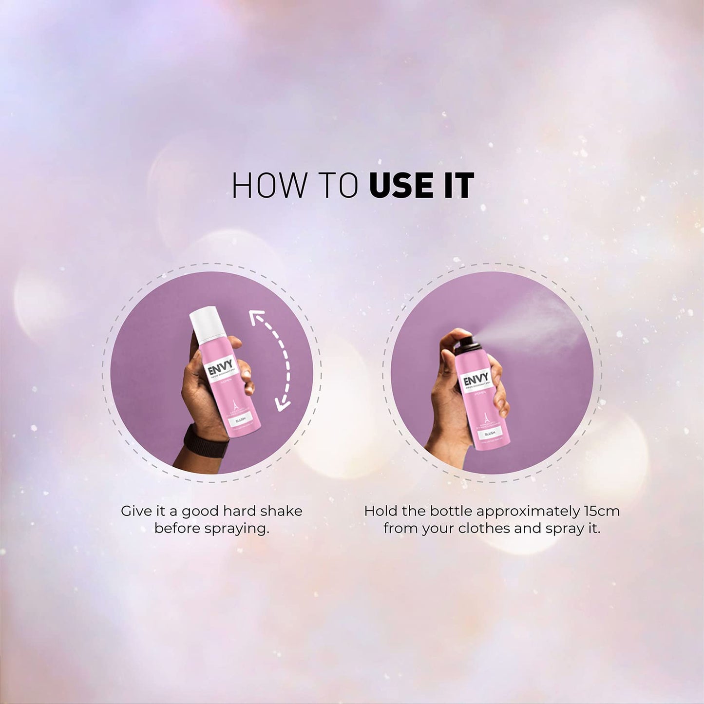 ENVY DEO BLUSH 120ML