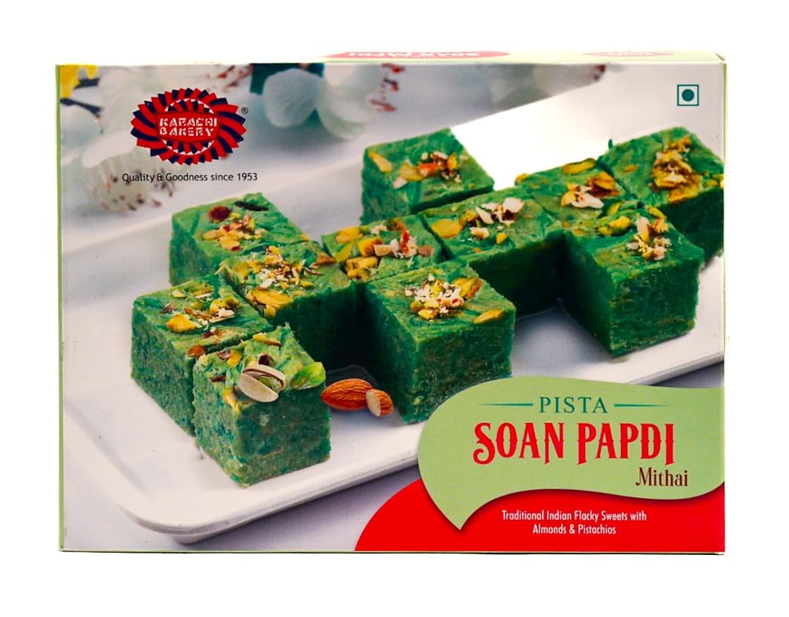 Karachi Bakery Pista Soan Papdi 200G