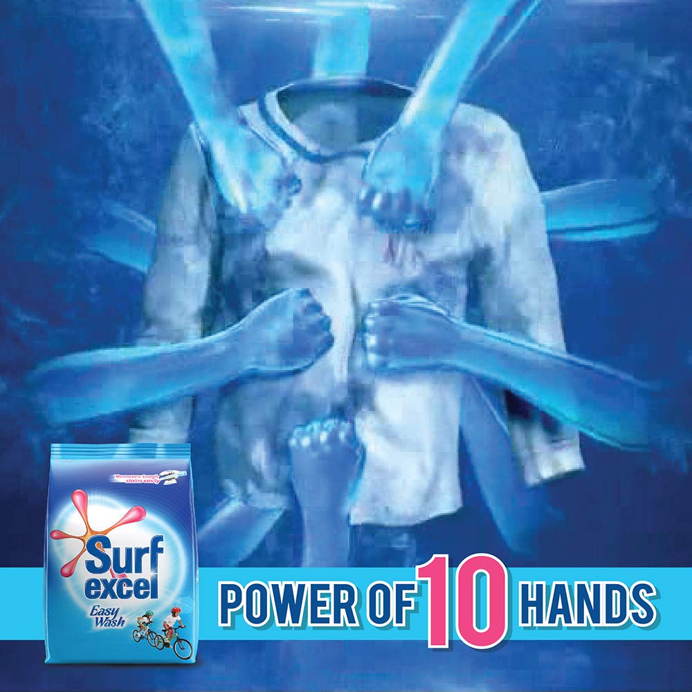 Surf Excel Easy Wash Detergent Powder (1kg)