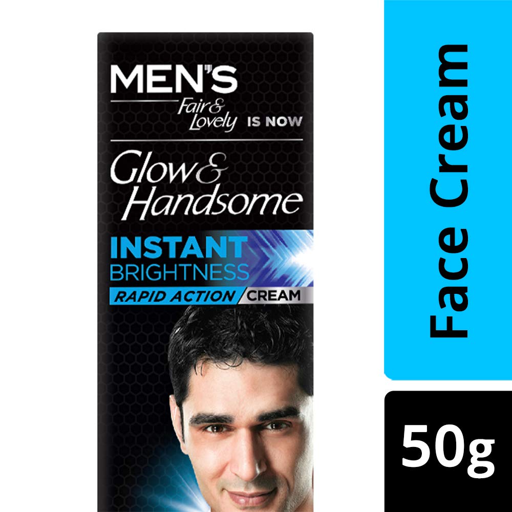 air & Lovely Glow & Handsome Instant Brightness Cream - 50 Grams Cream