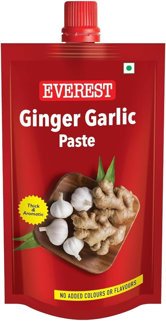 EVEREST GINGER GARLIC PASTE 100G