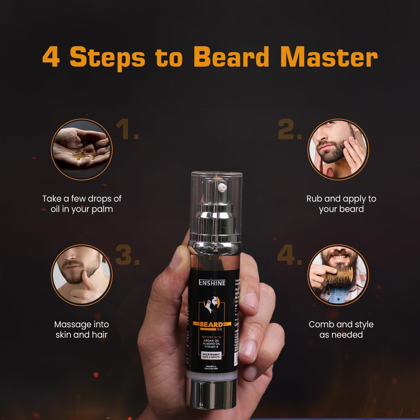 ENSHINE BEARD OIL 50 ML