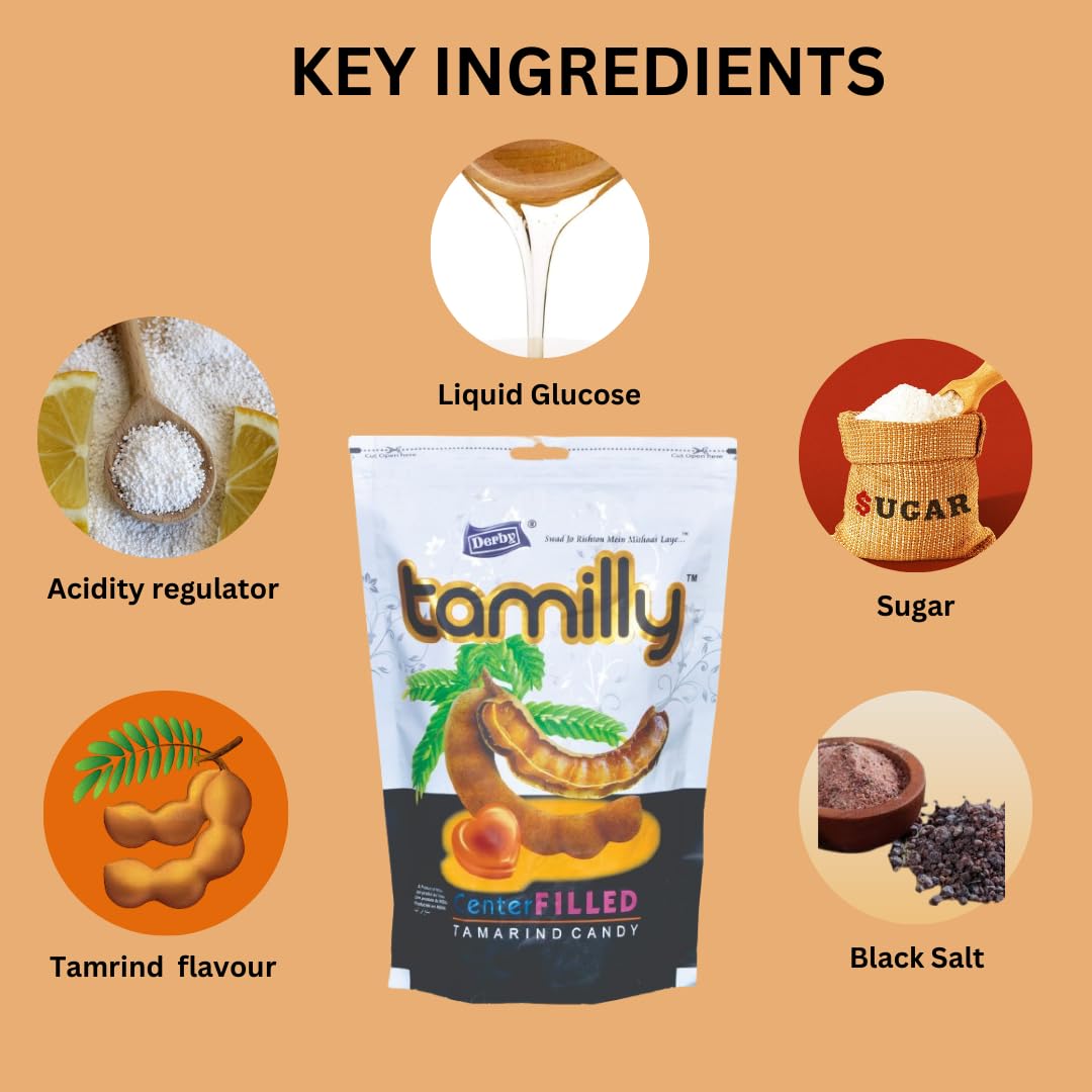 Tamilly Tamrind Candy