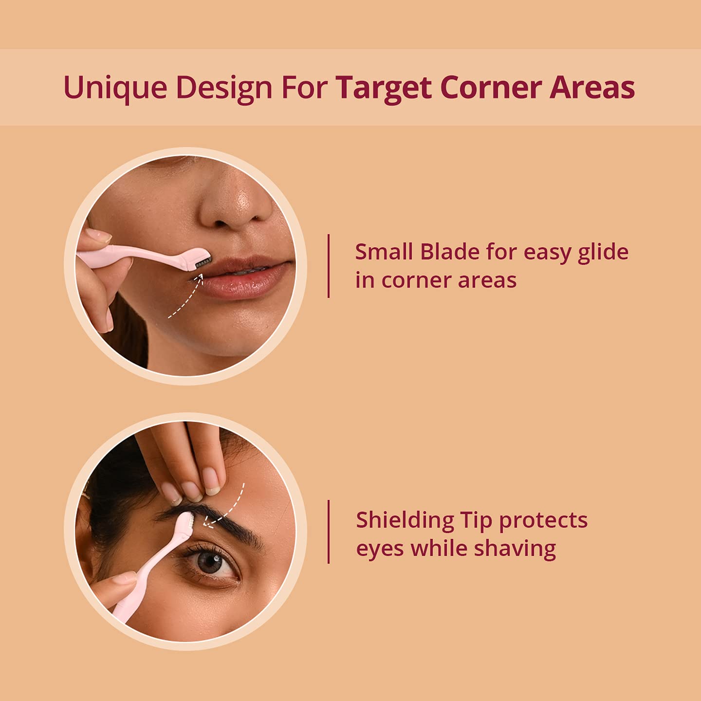 CAN EYEBROW WOMEN RAZOR