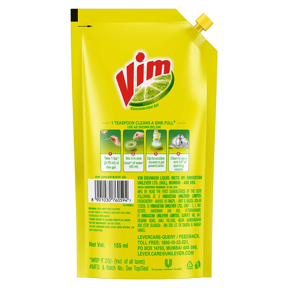 Vim DRP lemons