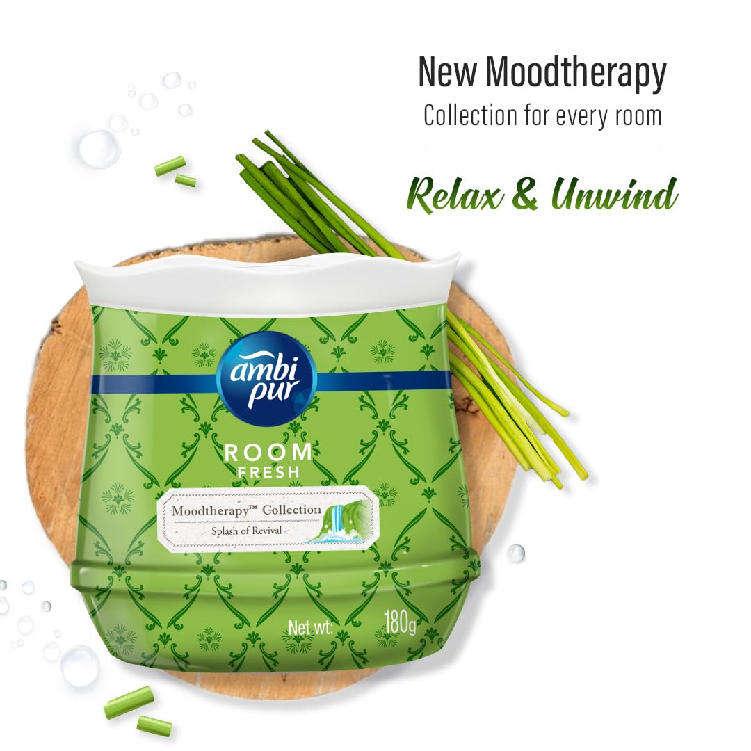 Ambi Pur Moodtherapy Collection Room Freshener Gel
