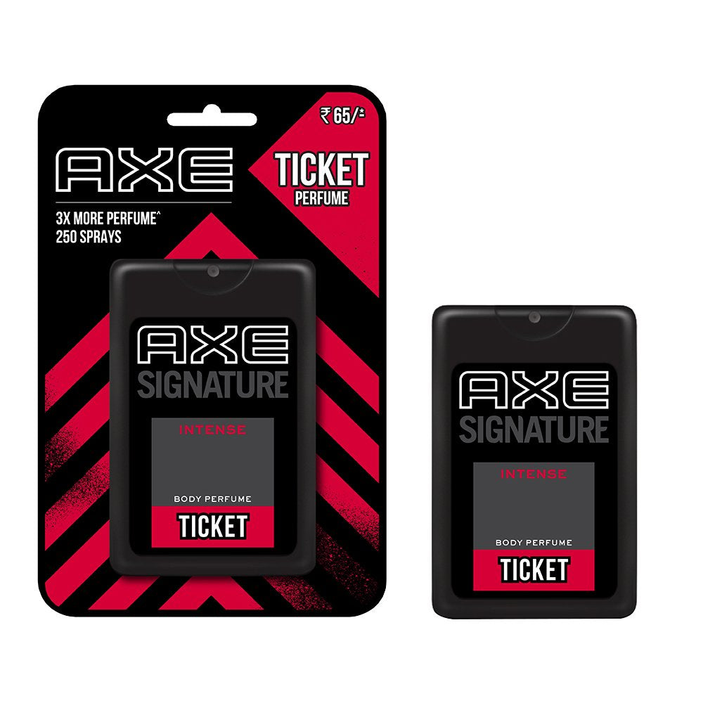 AXE SIGN TICKET INTENSE TEMP 17ml