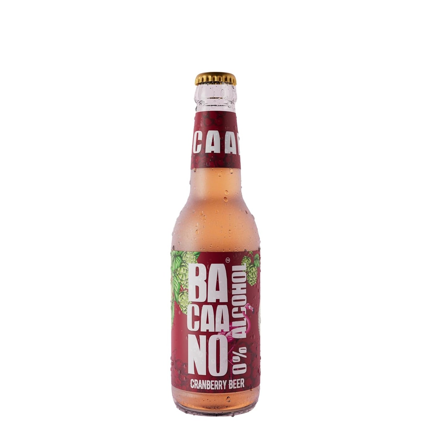 BACAANO NA CRANBERRY BEER 330ML