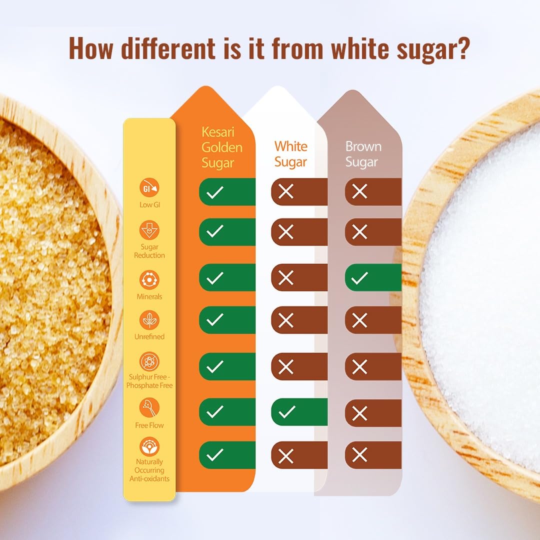 KESARI GOLDEN SUGAR 500G