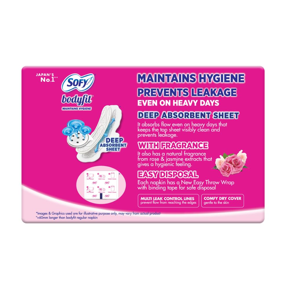 Sofy Bodyfit Sanitary Pads - XL