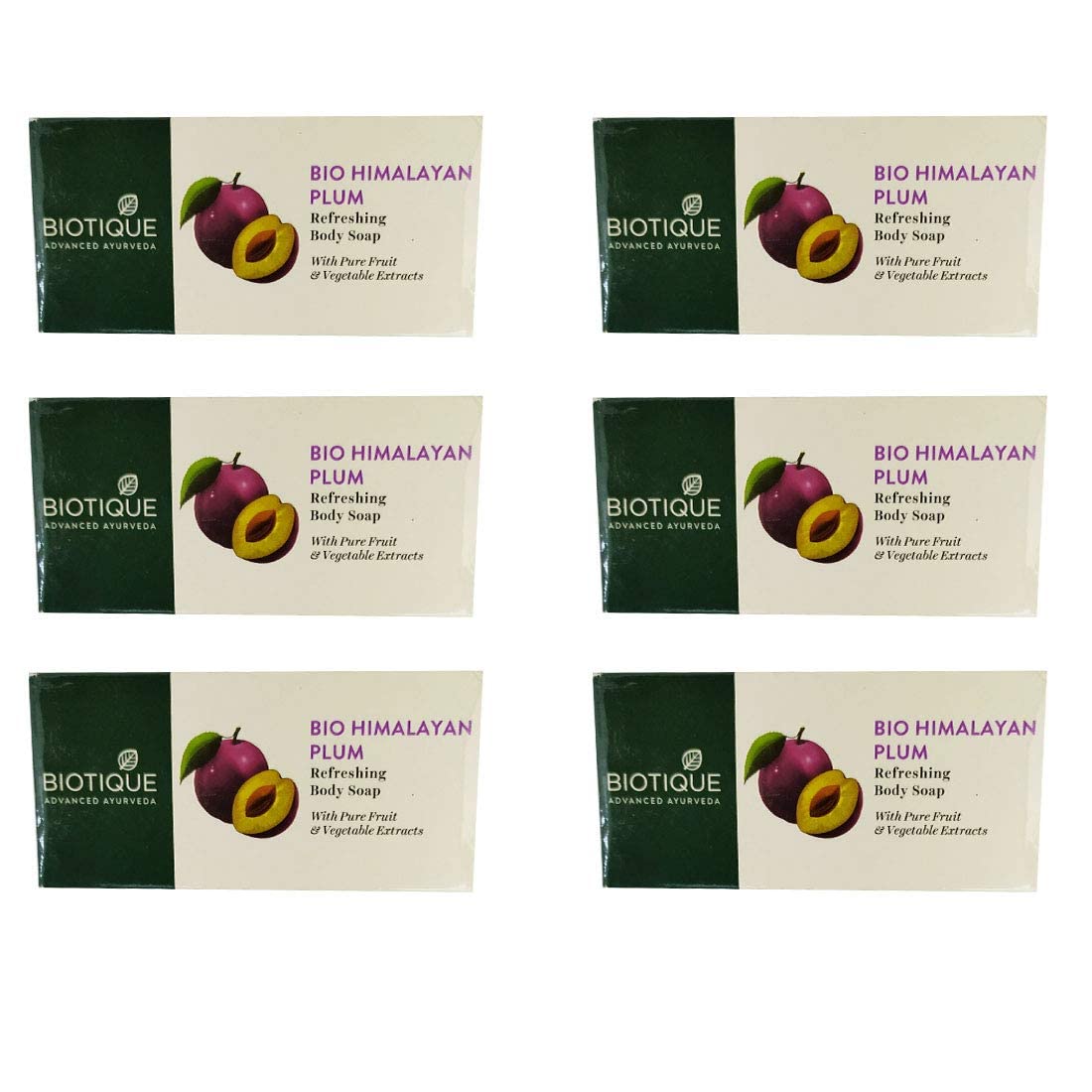 BIO HIMALAYAN PLUM BAR 150G