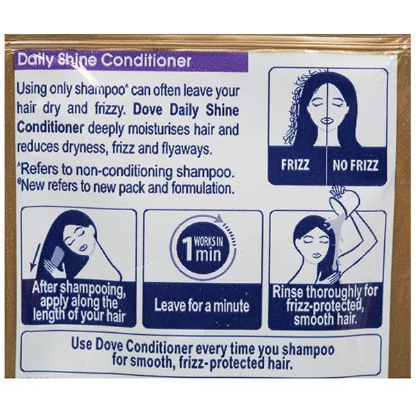 DOVE DAILY SHINE COND 7ML