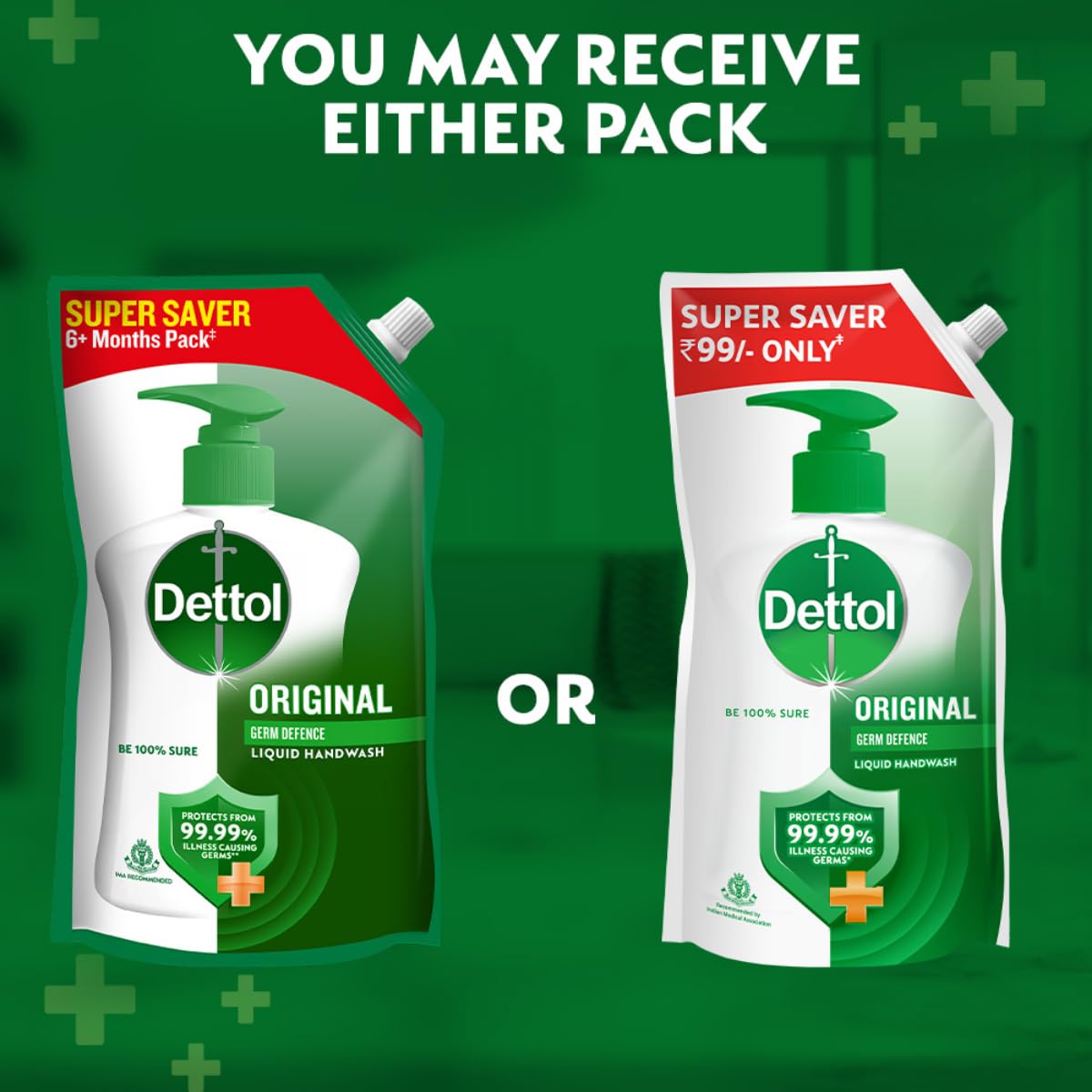 DETTOL HW 675ml